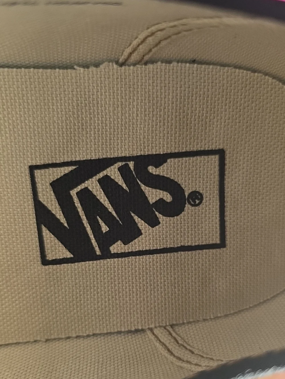 Vans new box